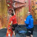 Stu & David - Lead Climb 1