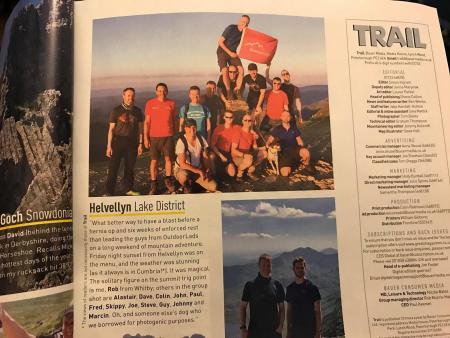 trail magazine interview