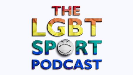 lgbt sport podcast logo