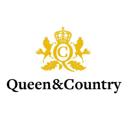 queen and country logo