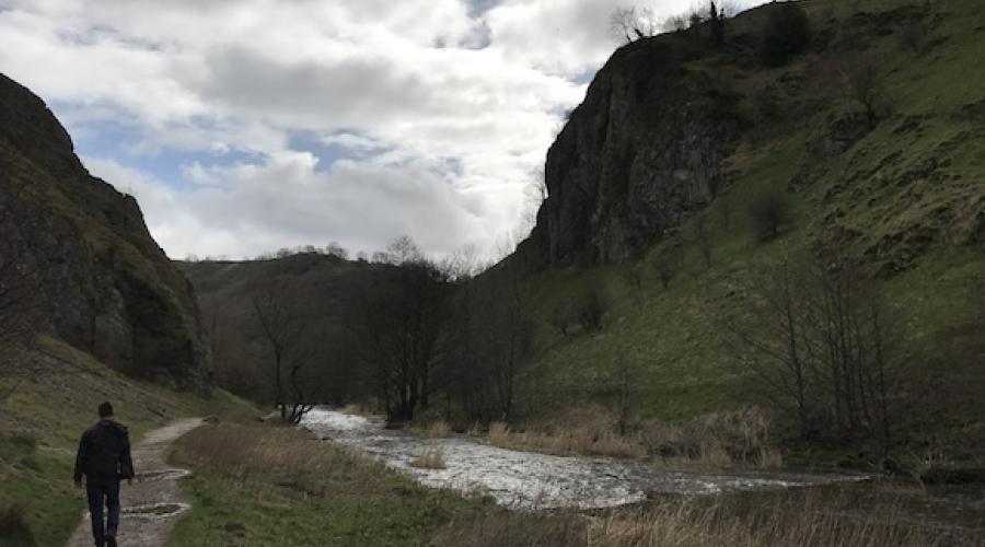 Along the river Dove