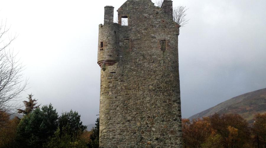 Invermark Castle