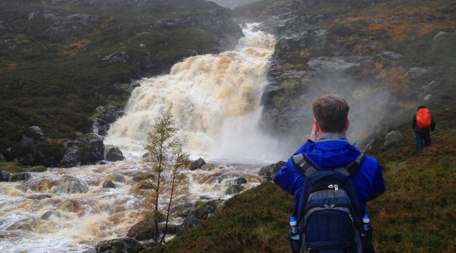 Falls of Unich