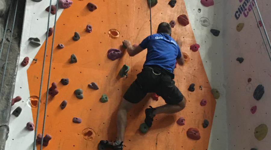 Glasgow Climbing Wall