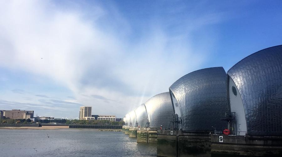 Thames barrier