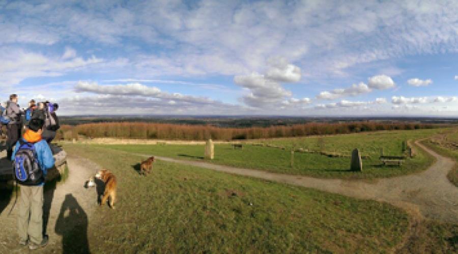 Delamere Forest and the Sandstone Trail 2024 OutdoorLads