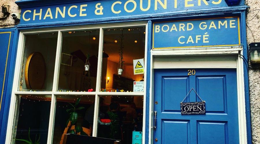 Chance & Counters cafe