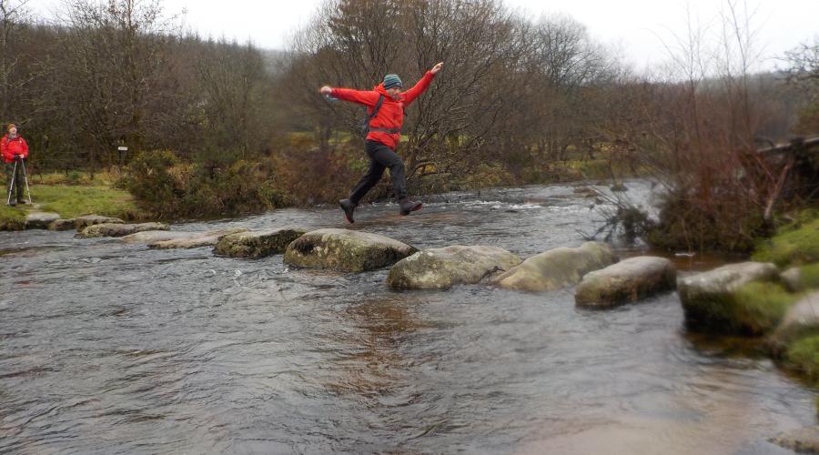 Dartmoor Stepping Stones fast 2 PFR