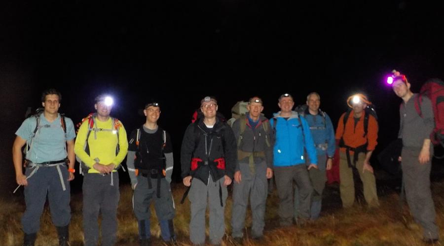 Brecon Beacons Night Hike PFR