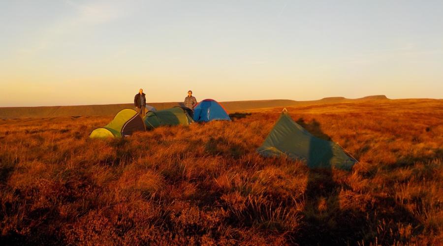 Brecon Beacons Wild Camp Craig-yfan Ddu PFR