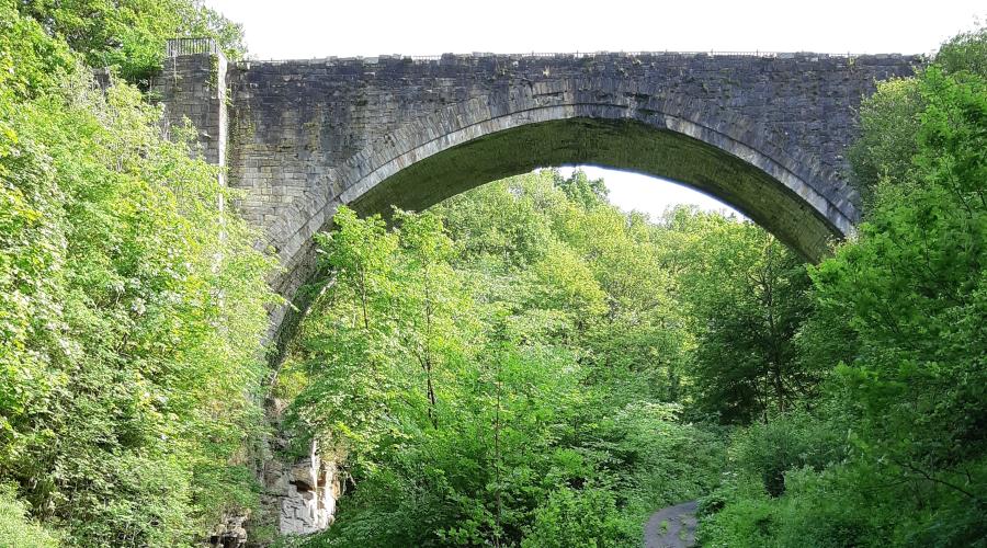 Old stone arch