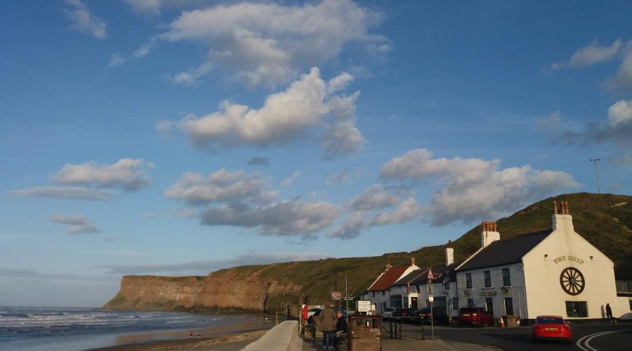 Old Saltburn inn