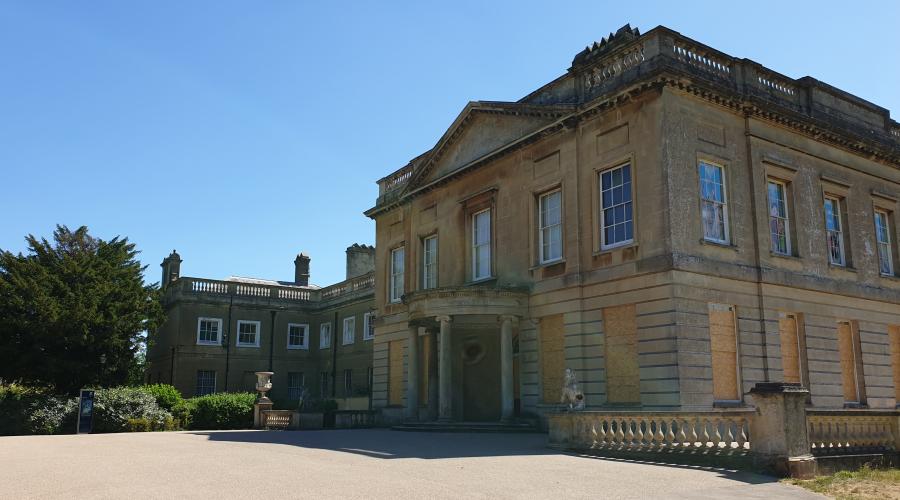 Blaise Castle House Museum (currently boarded up due to Covid-19)