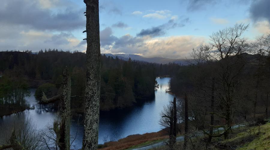 view of tarn hows