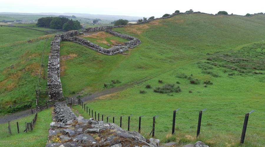 Cawfields Milecastle and Wall