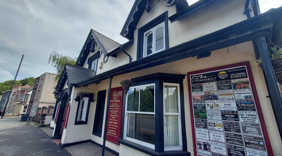 The Thunderbolt - live music venue, Bristol