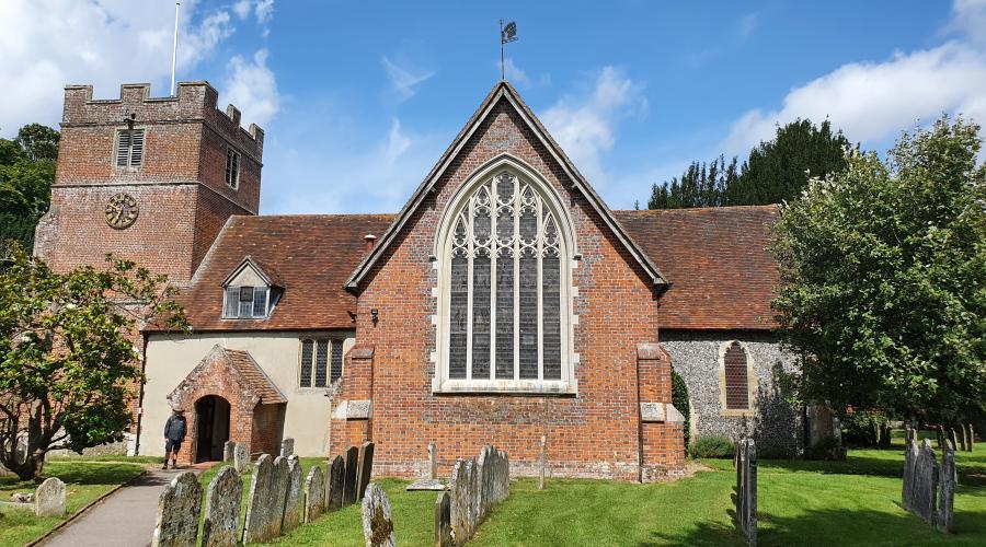 St James, Bramley, near Basingstoke
