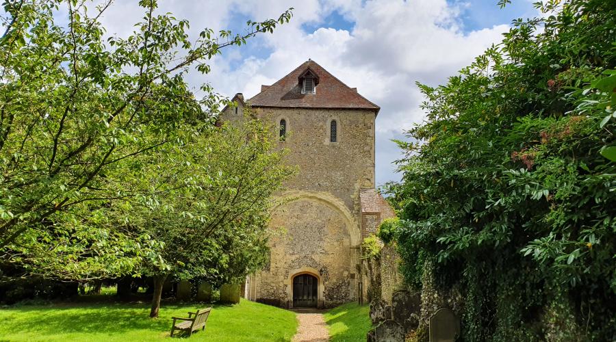 Pamber Priory, Pamber End, near Basingstoke
