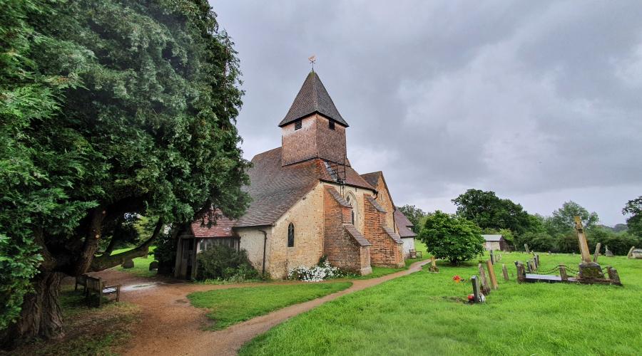 St Mary, Silchester, near Basingstoke