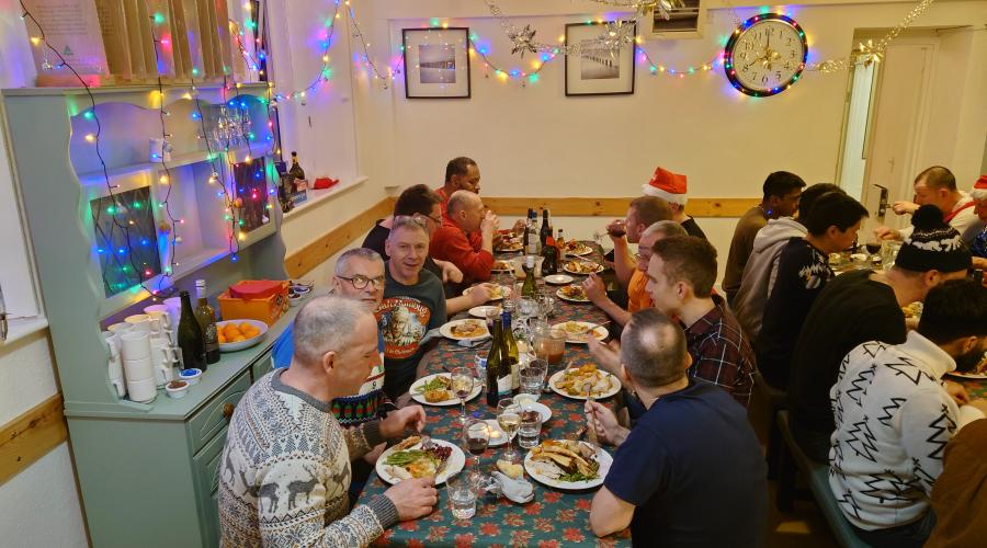 Xmas dinner