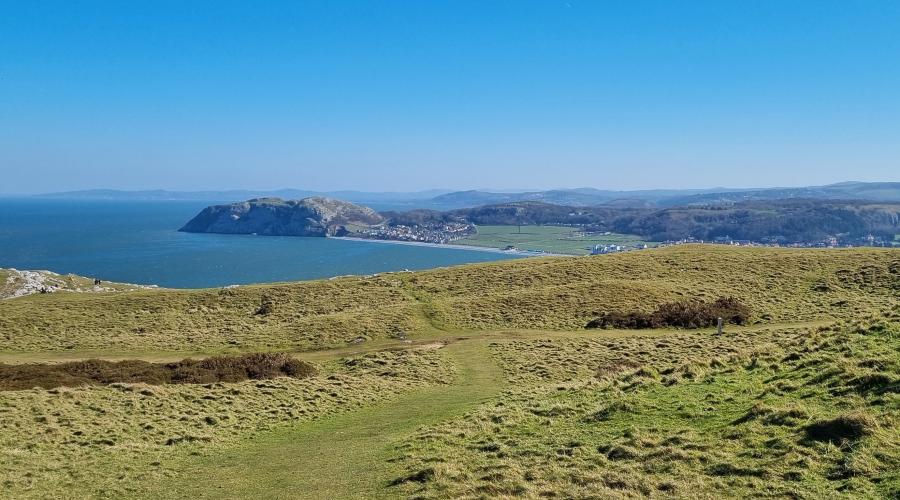 Little Orme from Great Orme