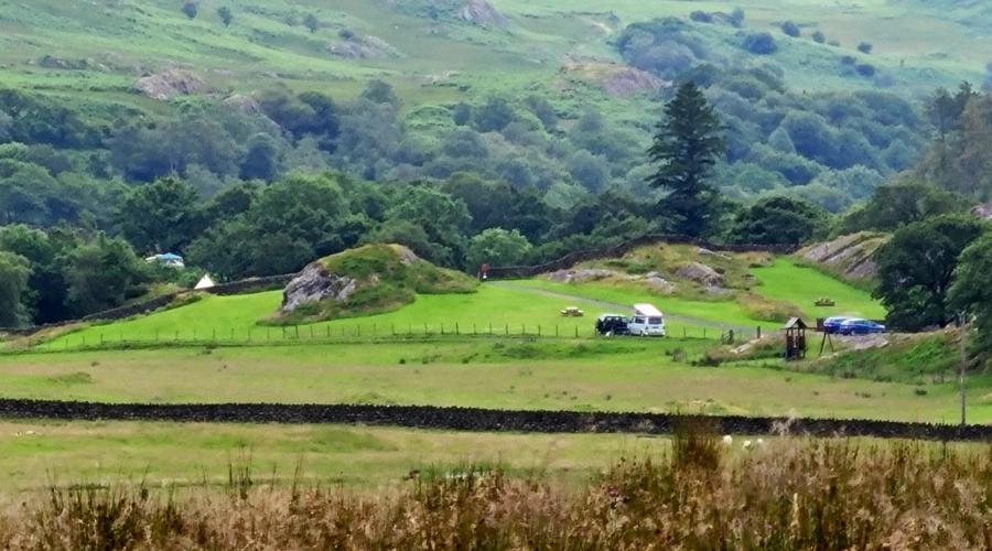 Turner Hall campsite