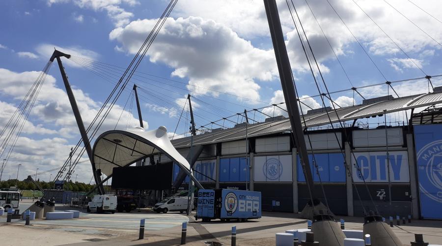 City of Manchester (Etihad) Stadium