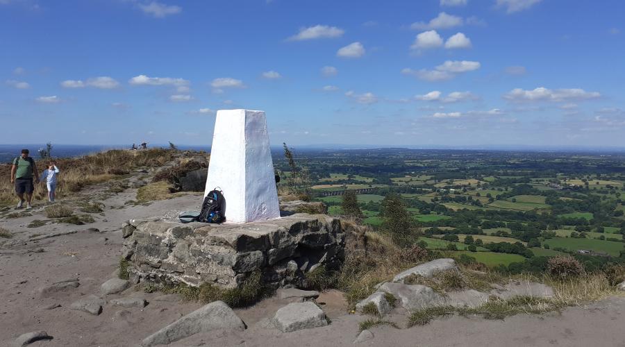 Trig point on the Cloud