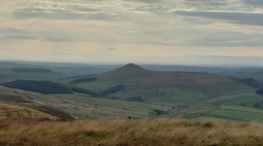 Shutlingsloe from Shining Tor