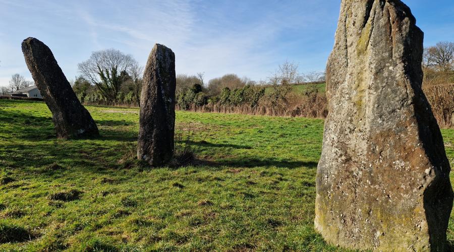 Harolds Stones (Bronze age standing stones)