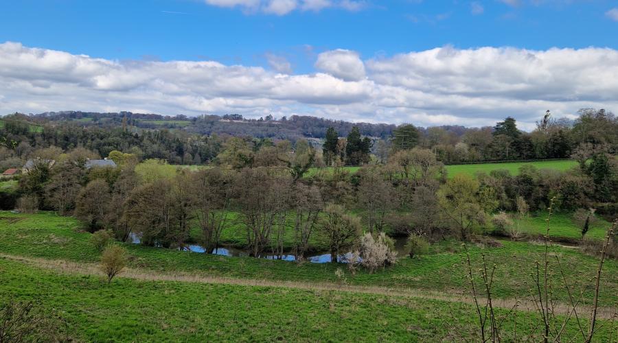 vista near to Friary