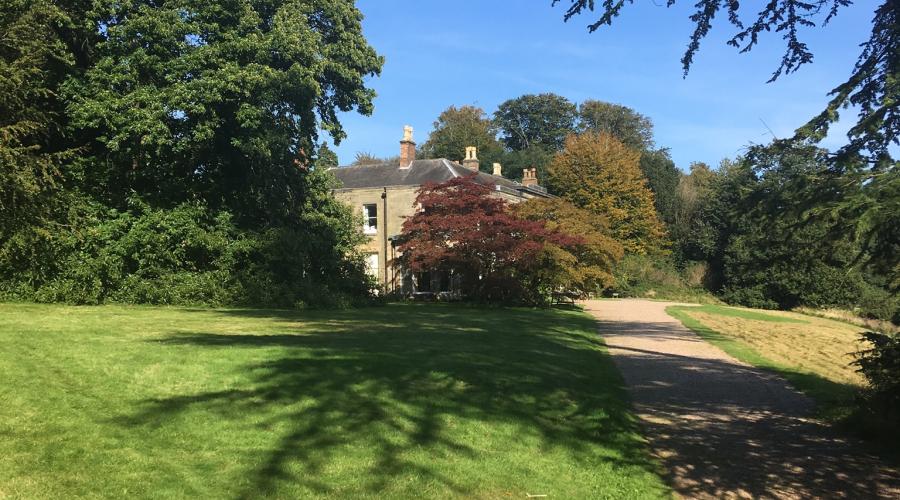 Derbyshire country house