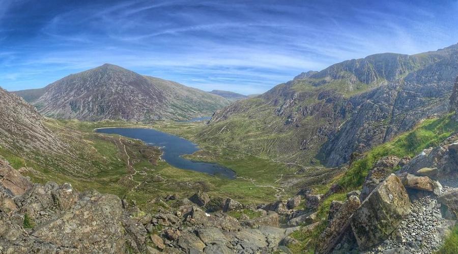 View from Devils Kitchens