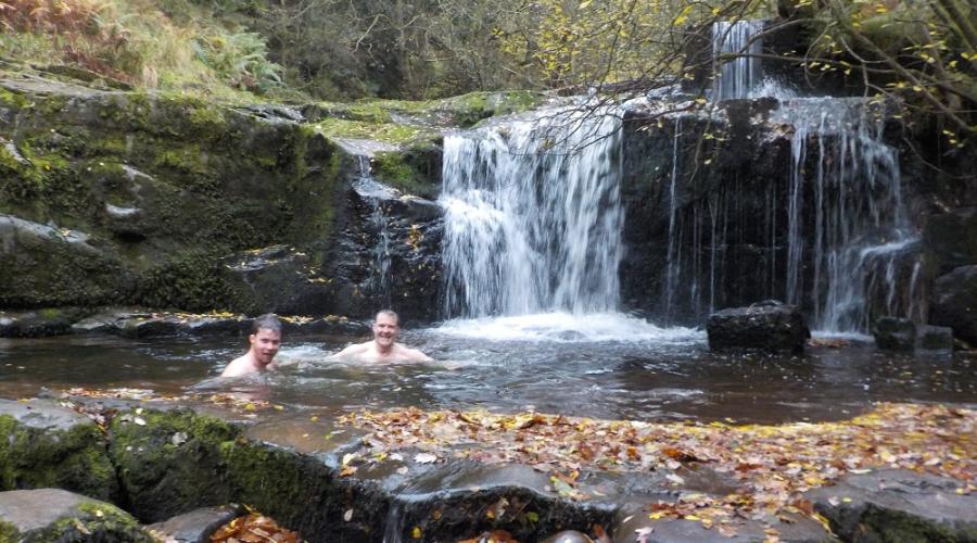 Brecon Beacons Waterfall Swimming PFR