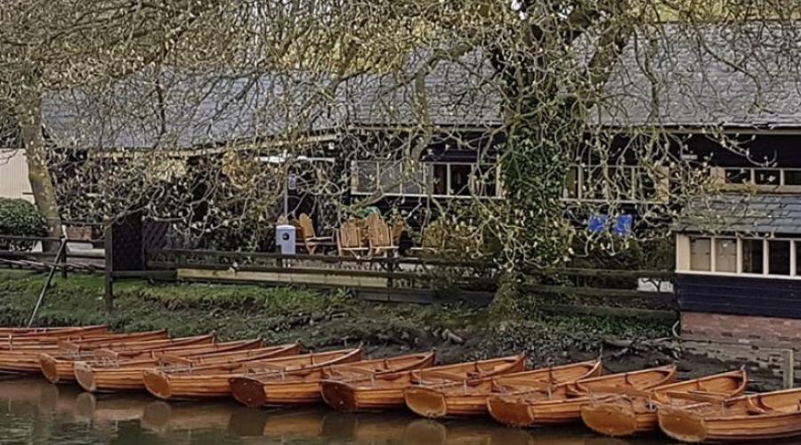 Boats at Dedham