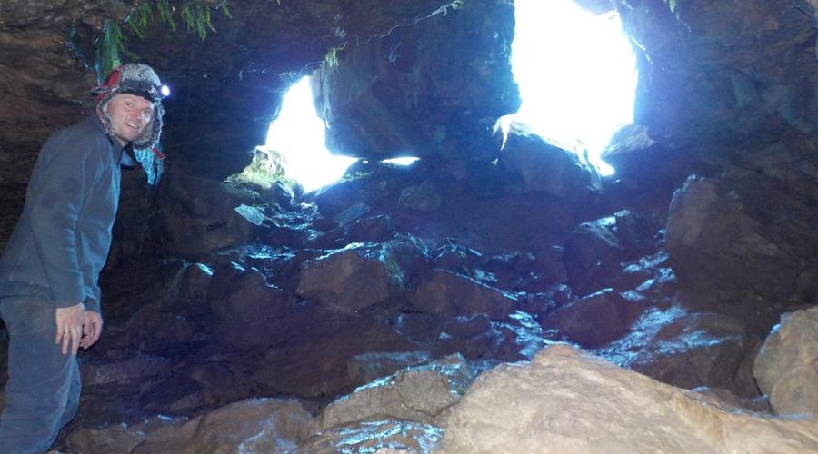 Brecon Beacons Big Cave Entrance