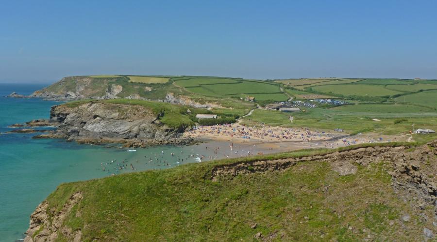 Gunwalloe Church Cove by Tim Green Creative Commons License Attribution 2.0