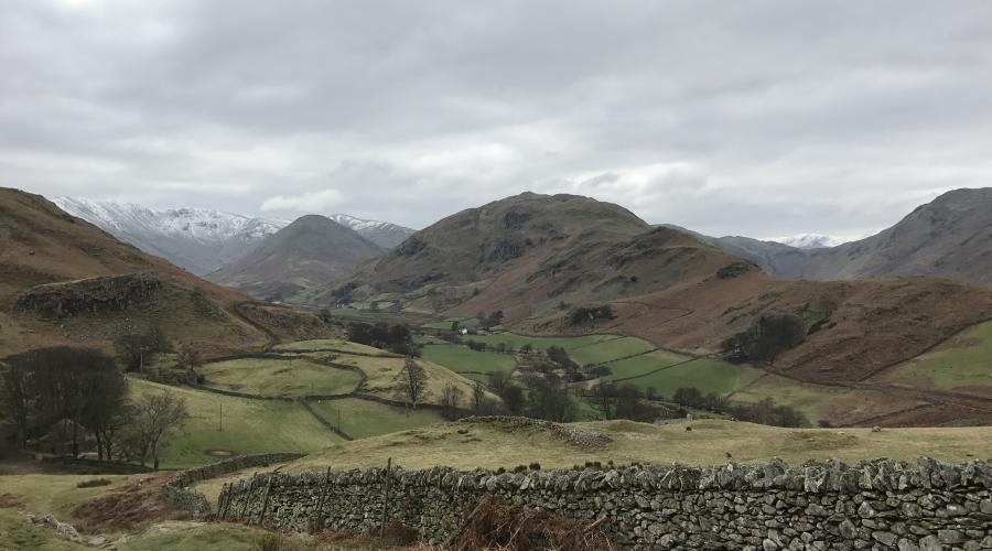View of Martindale from Hallin Fell