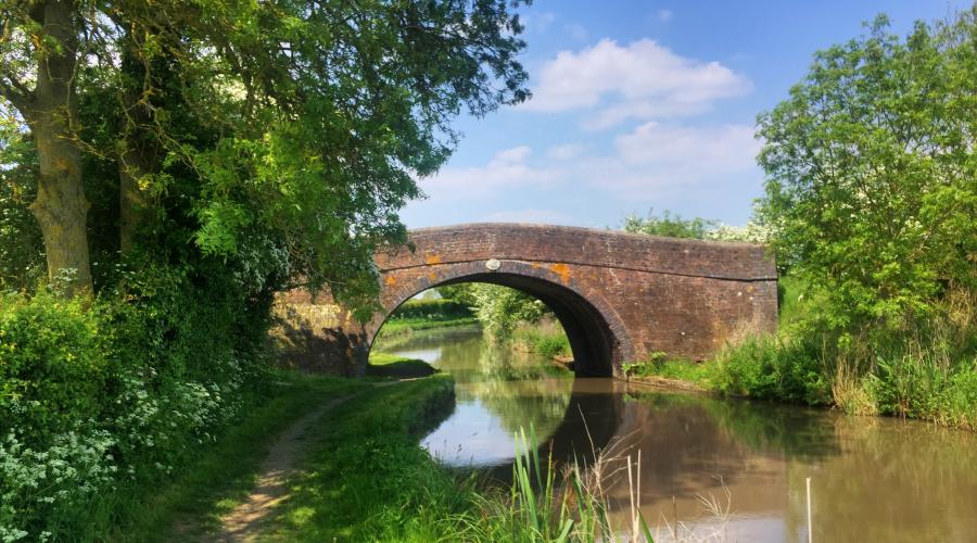 Ashby Canal Bridge
