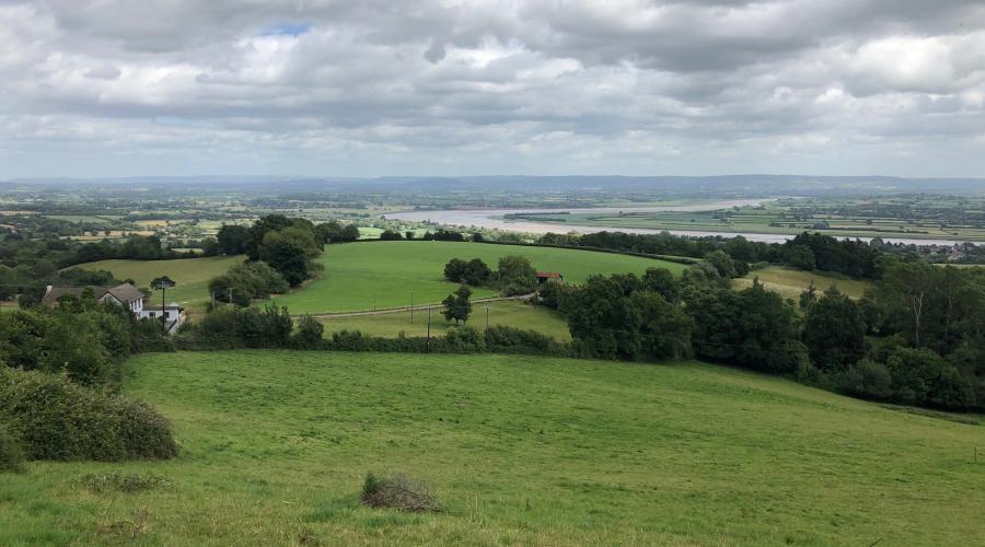 Bend in the Severn