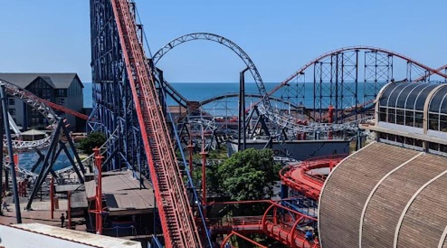 Blackpool Pleasure Beach (Photo Credit: dave_b)