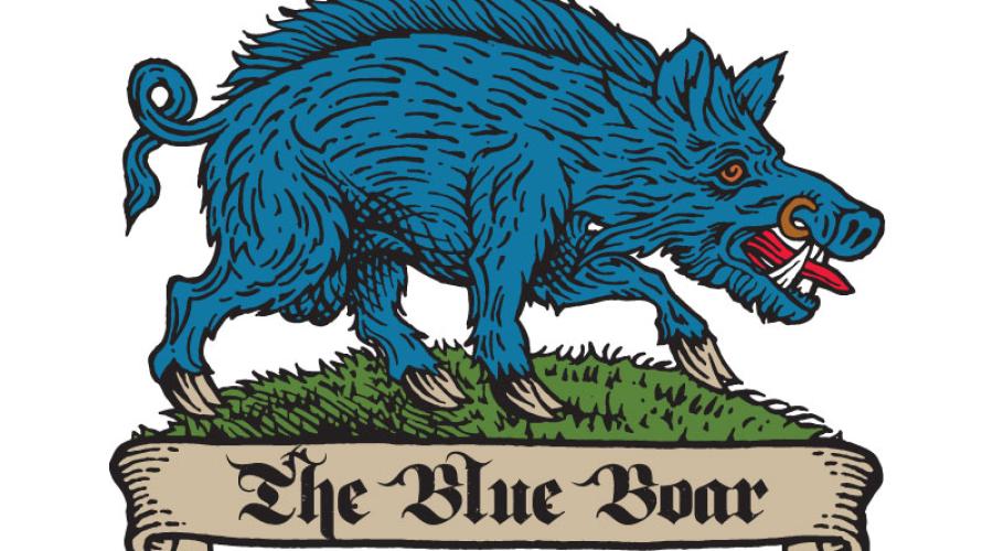 Blue Boar