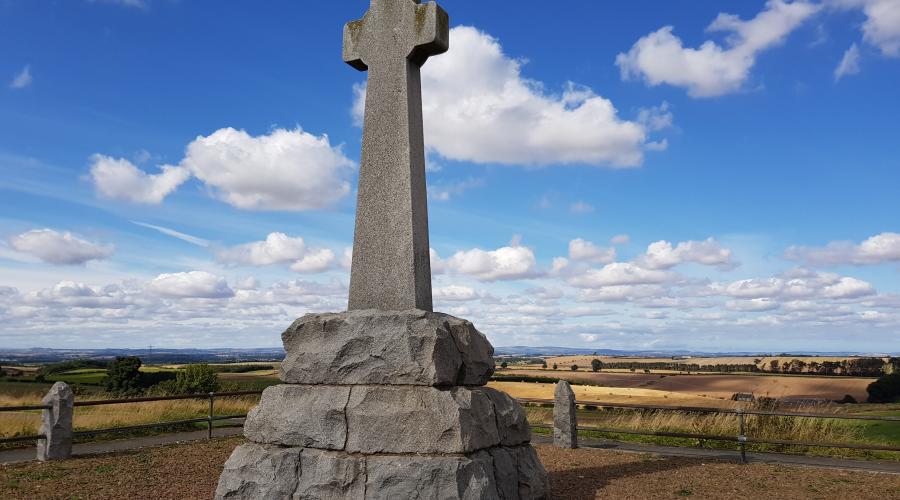 Branxton Flodden Field Cross Taken By Markster