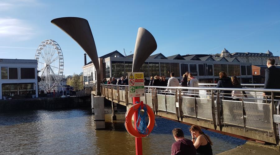 Bridge in Bristol