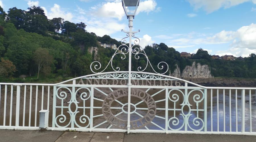 Chepstow Border bridge