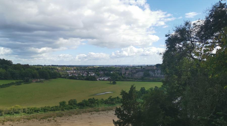 Chepstow castle 2