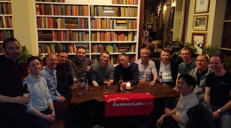 Photo of a previous ODL Chester Social event.