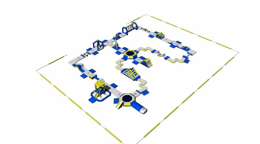 Aqua Park plan