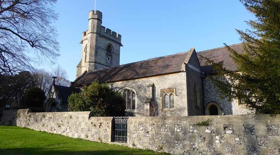 Chenies Church