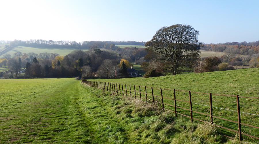 View of the Chess Valley